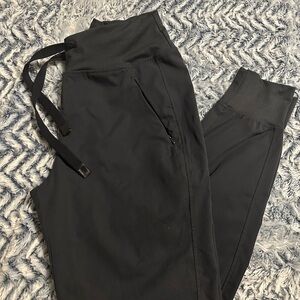 Black Scrub Pants for Women